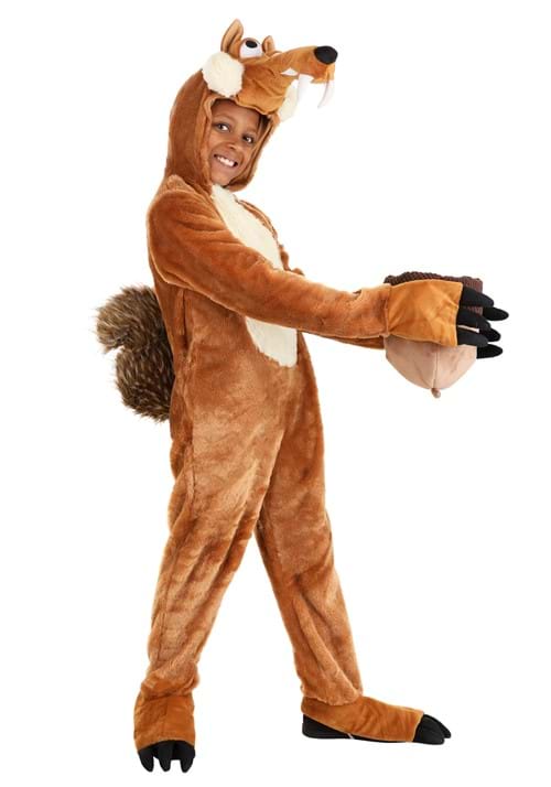 Ice Age Scrat Costume for Kids - US 4815