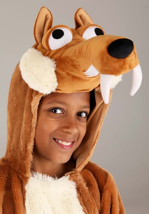 Ice Age Scrat Costume for Kids - US 4815