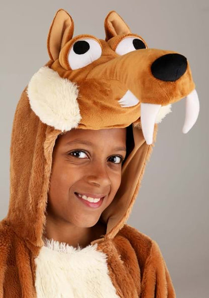 Ice Age Scrat Costume for Kids - US 4815