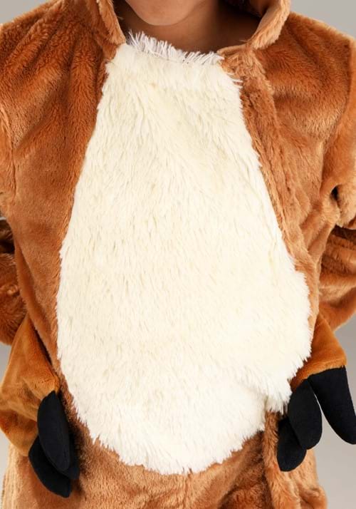 Ice Age Scrat Costume for Kids - US 4815