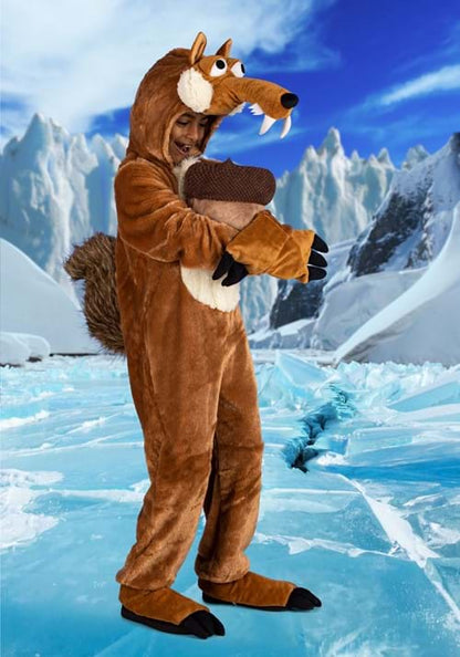 Ice Age Scrat Costume for Kids - US 4815