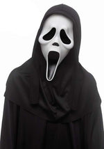 Kid's Scream Movie Ghost Face Costume Mask - US 4998