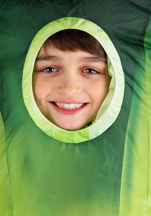 Inflatable Scrumptious Broccoli Costume for Kids - US 4143