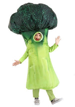 Inflatable Scrumptious Broccoli Costume for Kids - US 4143