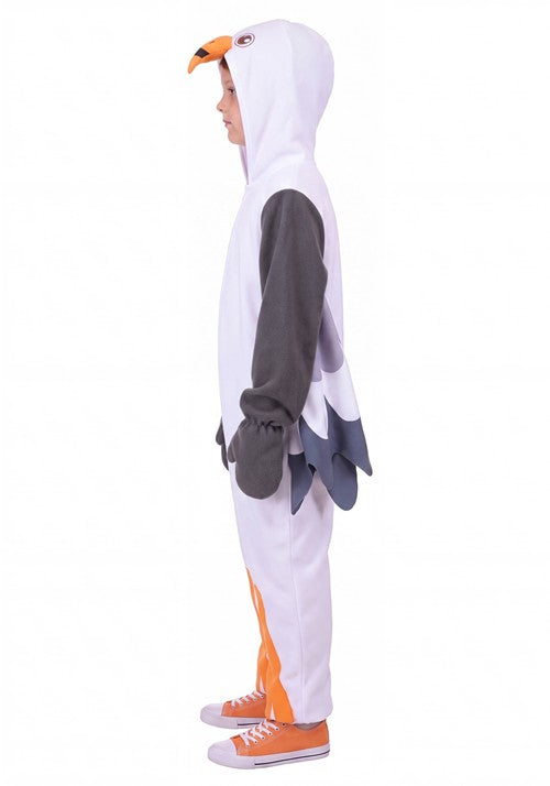Kid's Seagull Costume Onesie - US 6220