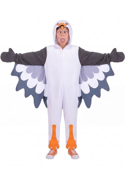 Kid's Seagull Costume Onesie - US 6220