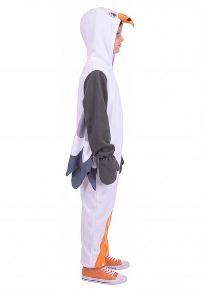 Kid's Seagull Costume Onesie - US 6220