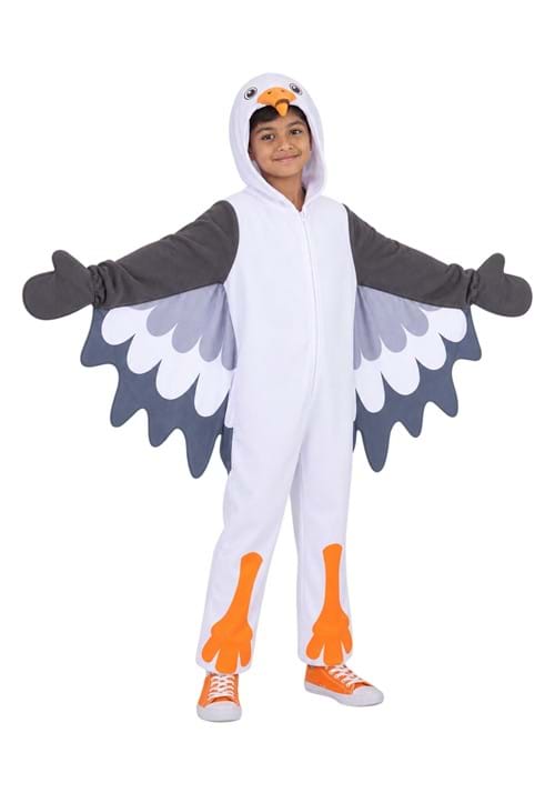 Kid's Seagull Costume Onesie - US 6220