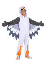 Kid's Seagull Costume Onesie - US 6220