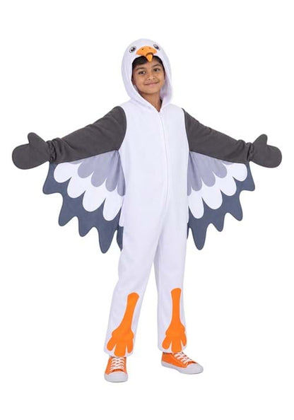 Kid's Seagull Costume Onesie - US 6220