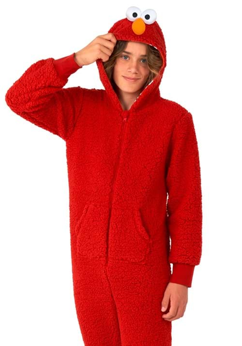 Sesame Street Elmo Costume Onesie for Kids - US 0878