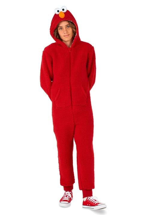 Sesame Street Elmo Costume Onesie for Kids - US 0878