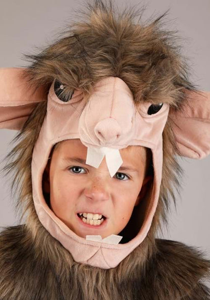 Sewer Rat Costume for Kids - US 0122