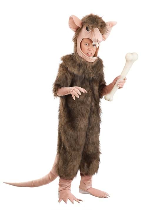 Sewer Rat Costume for Kids - US 0122