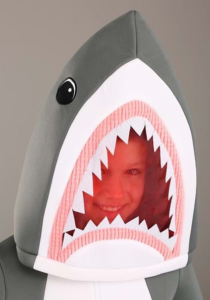 Shark Mascot Costume for Kids - US 0066