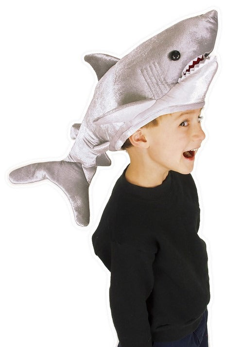 Shark Plush Kids Costume Hat - US 0239