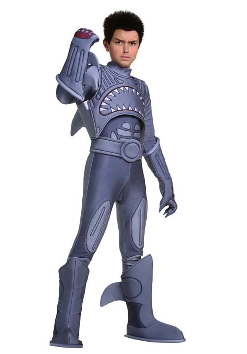 Boy's Sharky Superhero Costume - US 1760