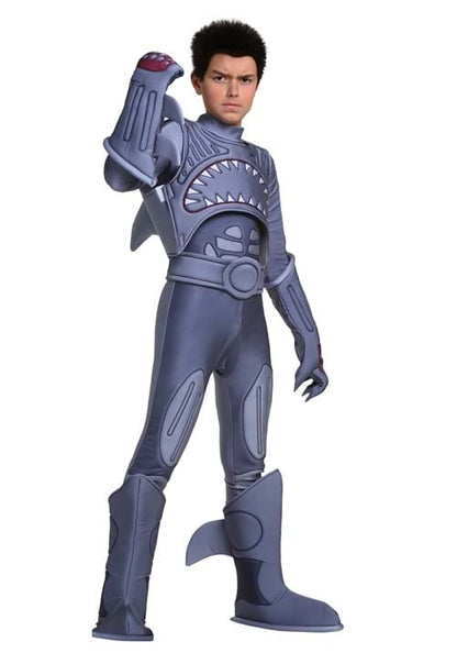 Boy's Sharky Superhero Costume - US 1760