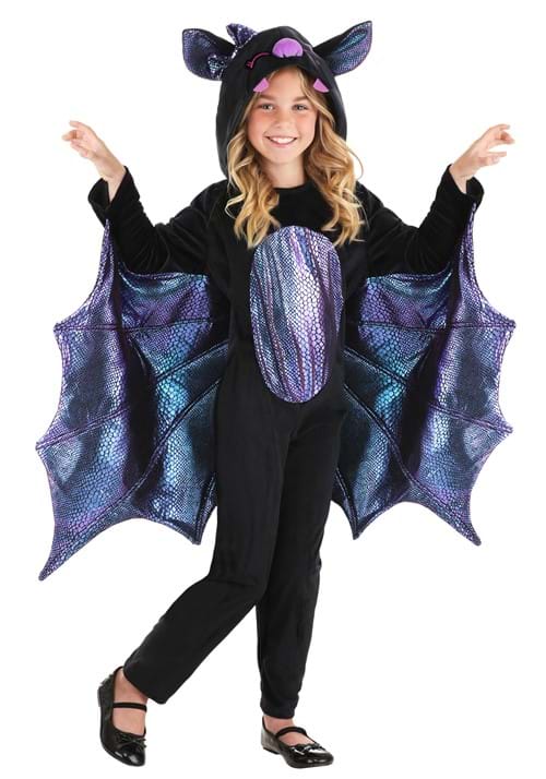 Shiny Bat Costume for Kids - US 4564