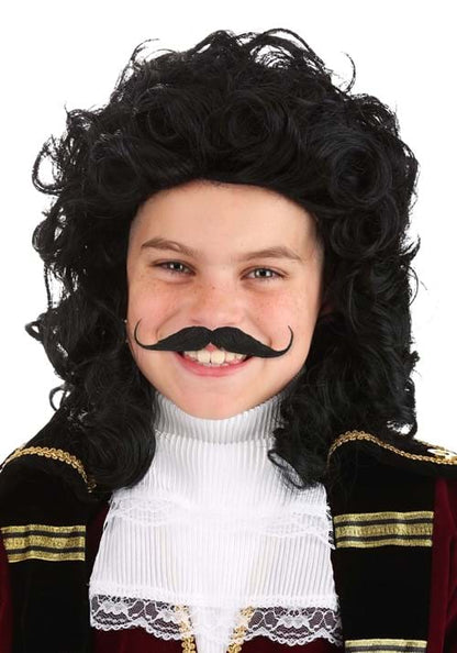 Short Curly Pirate Costume Wig for Kids - US 8069