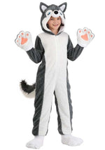 Kid's Siberian Husky Dog Costume - US 3032