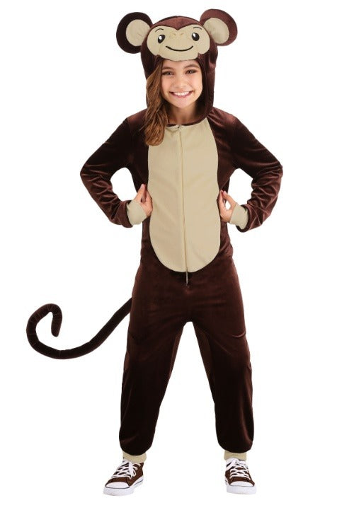 Silly Monkey Costume for Kids - US 1911