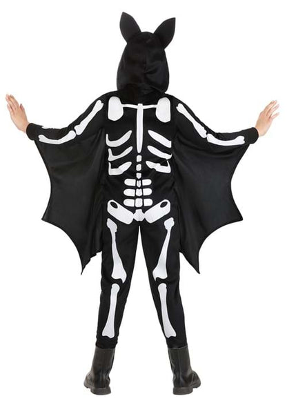 Kid's Flying Skeleton Bat Costume - US 6375