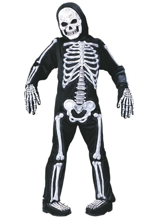 Kids Skeleton Costume - US 6024