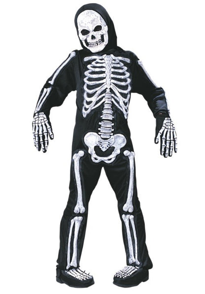 Kids Skeleton Costume - US 6024