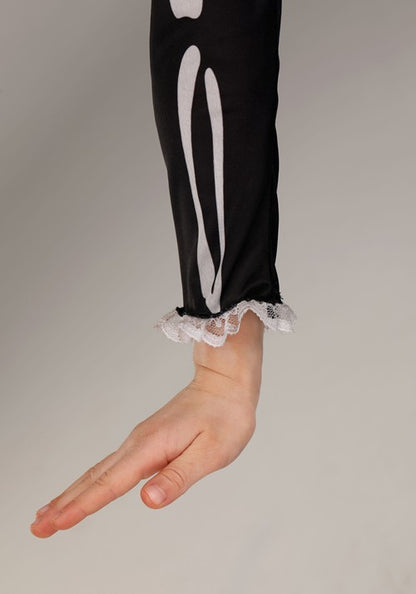 Skeleton Dress Costume for Kids - US 0476