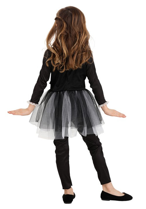 Skeleton Dress Costume for Kids - US 0476