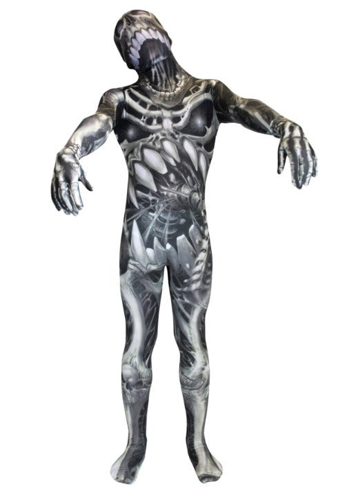 Kid's Skull and Bones Skeleton Morphsuit Costume - US 8498