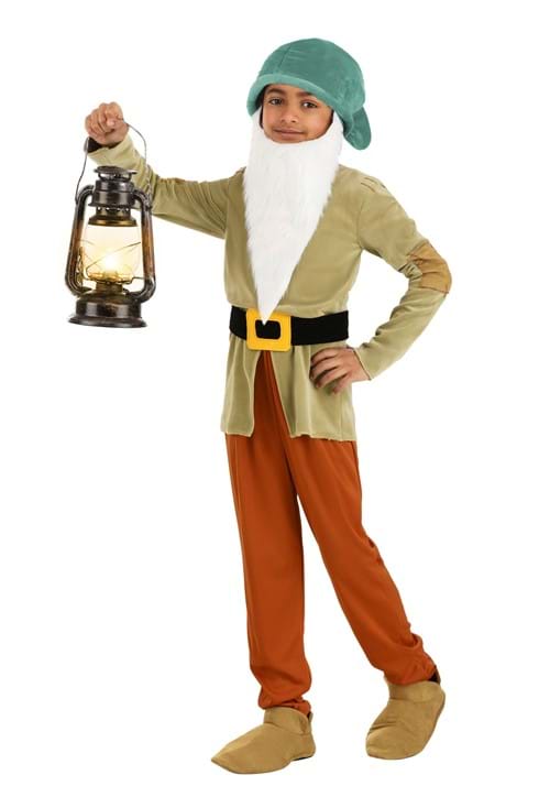 Disney Sleepy Dwarf Costume for Boys - US 7743