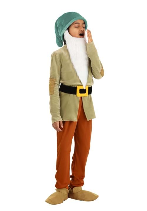 Disney Sleepy Dwarf Costume for Boys - US 7743