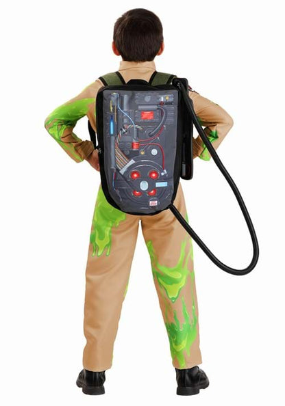 Slime-Covered Ghostbusters Costume for Kids - US 9226