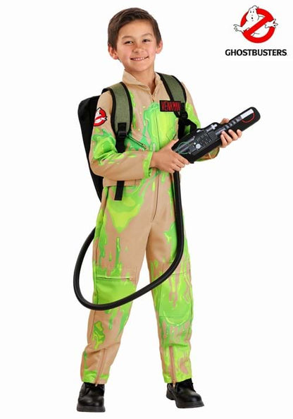 Slime-Covered Ghostbusters Costume for Kids - US 9226