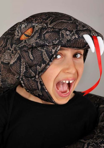 Kid's Slithering Snake Costume - US 7086