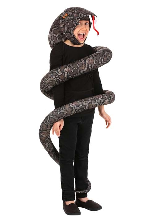 Kid's Slithering Snake Costume - US 7086