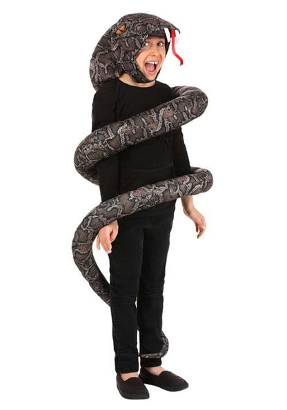 Kid's Slithering Snake Costume - US 7086