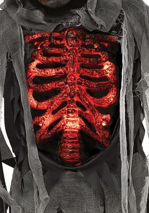 Smoldering Reaper Costume for Kids - US 3967
