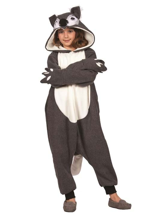 Kid's Smoochi Squirrel Onesie Costume - US 9176