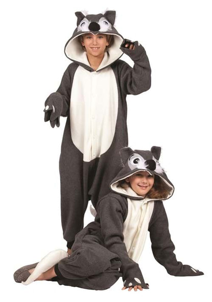 Kid's Smoochi Squirrel Onesie Costume - US 9176
