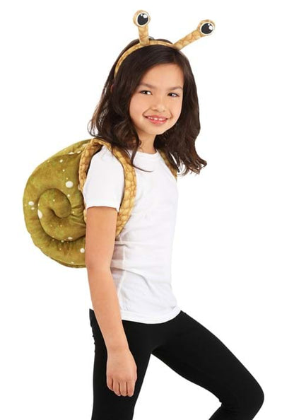 Kid's Snail Costume Backpack Accessory Kit - US 8550