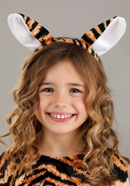 Girl's Snazzy Tiger Costume - US 1542