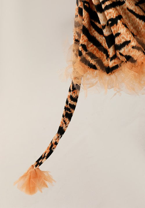 Girl's Snazzy Tiger Costume - US 1542