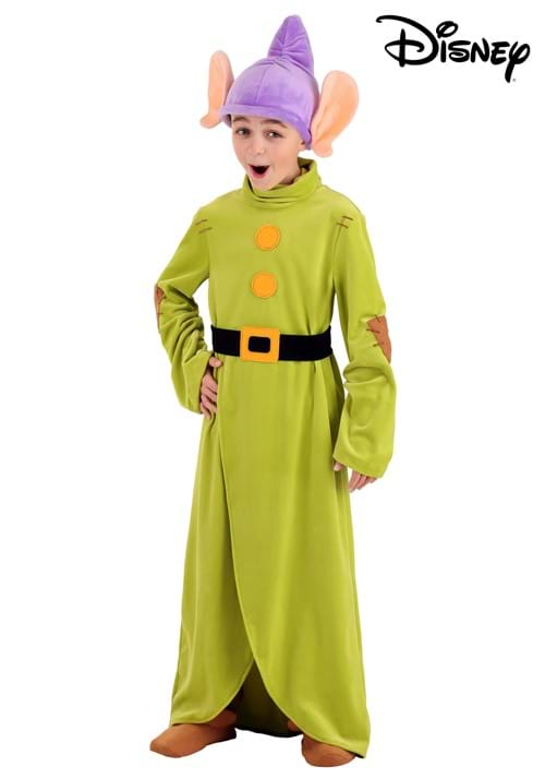 Dopey Costume for Kids from Disney's Snow White - US 6522