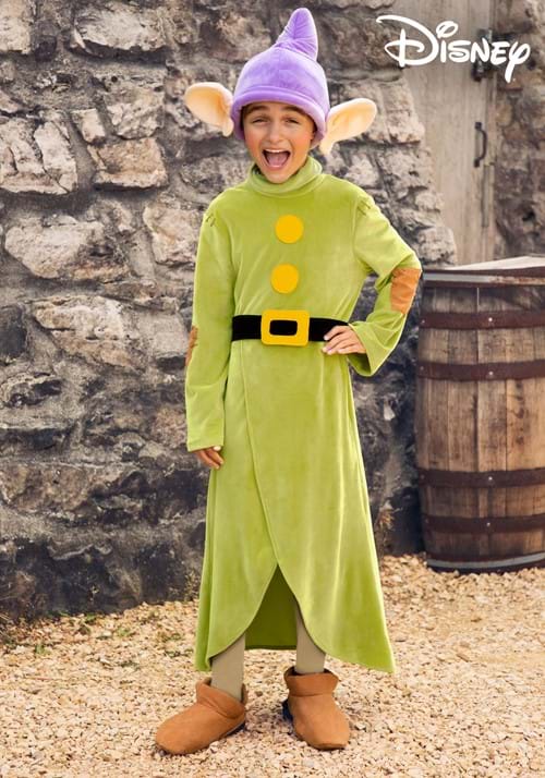 Dopey Costume for Kids from Disney's Snow White - US 6522