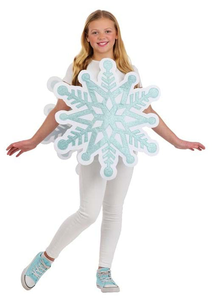 Kid's Snowflake Costume - US 2782
