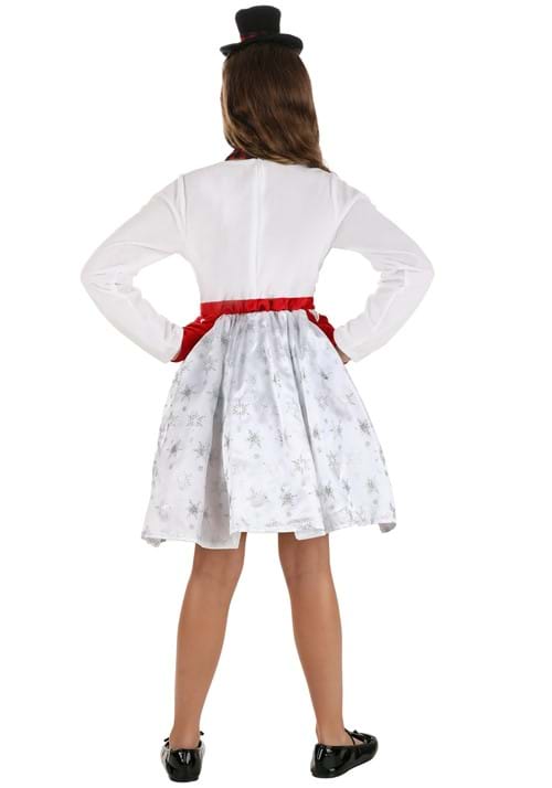 Girl's Snowgirl Costume - US 6943