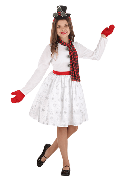 Girl's Snowgirl Costume - US 6943